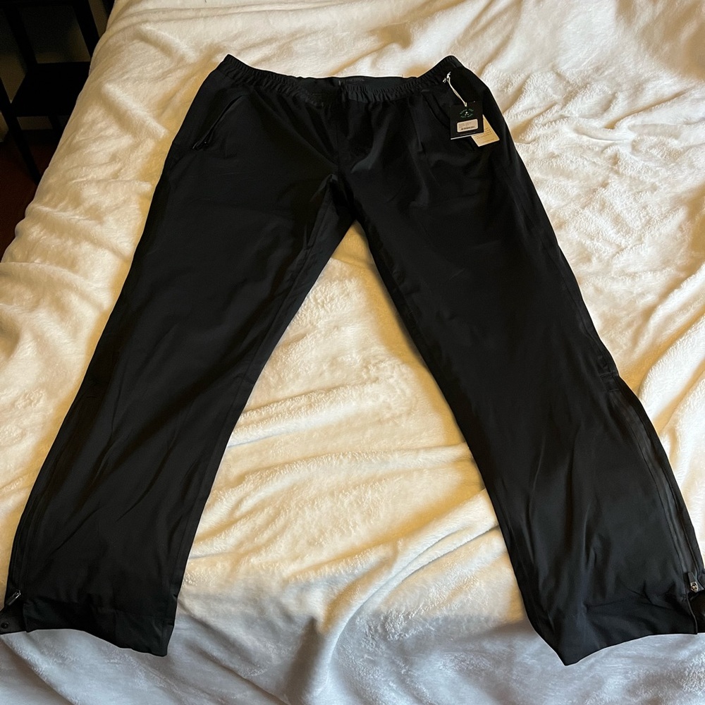 Linksoul Rain Pants (black, size XL - US)